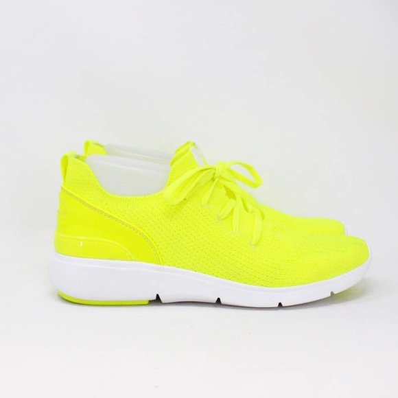 MICHAEL KORS #MCA070 Yellow Neon Kyla Trainers (US 9.5 EU 39.5) - Picture 2 of 8